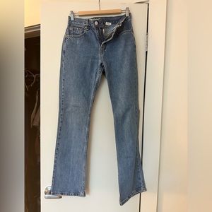 Levi’s 505 Regular Fit Straight Leg size 27/28